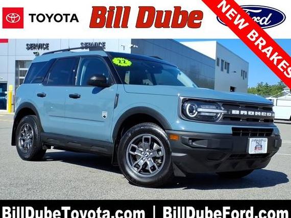 FORD BRONCO SPORT 2022 3FMCR9B60NRD41667 image FORD BRONCO SPORT 2022 3FMCR9B60NRD41667 image